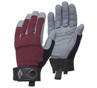 Gants Black Diamond Crag bordeaux gris femme - XS