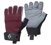 Gants Black Diamond Crag Half-Finger bordeaux femme - M