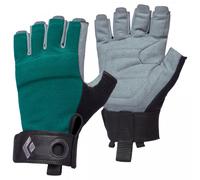 Black Diamond Crag Half Finger Femmes Gants M Bleu