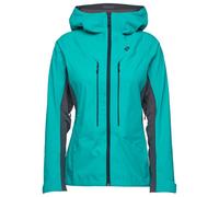 Black Diamond - Women's Dawn Patrol Hybrid Shell - Veste imperméable - L - dark patina