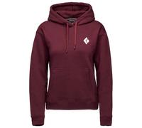 Black Diamond - Women's Equipment For Alpinists Pullover Hoody - Sweat à capuche - XL - bordeaux