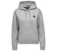 Black Diamond - Women's Equipment For Alpinists Pullover Hoody - Sweat à capuche - XS - nickel heather