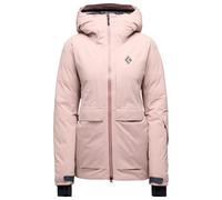 Black Diamond - Women's Factor Insulated Parka - Parka - M - pale mauve