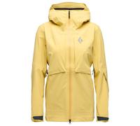 Black Diamond - Women's Factor Shell - Veste de ski - S - soft ochre