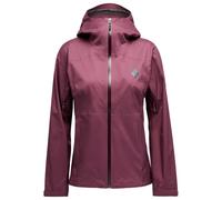 Black Diamond FineLine Stretch Shell Femmes Veste Outdoor L Rouge foncé