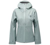 Black Diamond - Women's Fineline Stretch Shell - Veste imperméable - M - agave