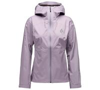 Black Diamond - Women's Fineline Stretch Shell - Veste imperméable - M - dusk violet
