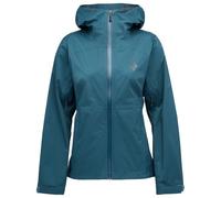 Black Diamond - Women's Fineline Stretch Shell - Veste imperméable - M - midnight blue