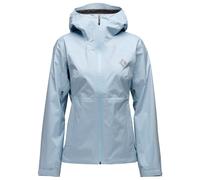 Black Diamond - Women's Fineline Stretch Shell - Veste imperméable - XS - fog blue