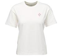 Black Diamond - Women's Heritage Badge S/S Tee - T-shirt - M - off white