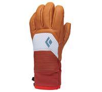 Black Diamond - Women's Impulse Gloves Henna Belay Blue - M - Gant de ski