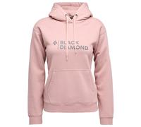 Black Diamond - Women's Mini Stacked PO Hoody - Sweat à capuche - S - pale mauve
