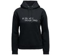Black Diamond - Women's Mini Stacked Po Hoody - Sweat À Capuche Taille S, Noir