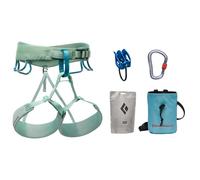 Black Diamond - Women's Momentum Harness Package - Kit d'escalade - S - no color