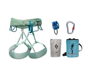 Black Diamond - Women's Momentum Harness Package - Kit d'escalade - XL - no color