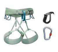 Black Diamond - Women's Momentum Harness Pilot Package - Kit d'escalade - XL - mint