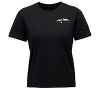 Black Diamond - Women's Mountainscape S/S Tee - T-shirt - L - black