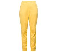 Pantalon long Black Diamond Notion jaune femme - L