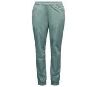 Black Diamond - Pantalon d'escalade en coton biologique - W Notion Pants Agave pour Femme en Coton - Taille M - Vert Vert M