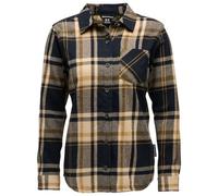 Black Diamond - Women's Project Flannel - Chemise - S - khaki / black plaid