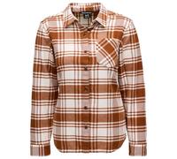 Black Diamond - Women's Project Flannel - Chemise - XS - clay / off white plaid