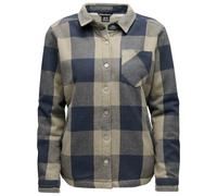 Black Diamond - Women's Project Lined Flannel - Chemise - XL - charcoal / pine smoke