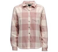 Black Diamond - Women's Project Lined Flannel - Chemise - XS - pale mauve / off white plaid