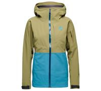 Black Diamond - Recon Stretch Ski Shell - Veste ski femme Crag Green / Creek Blue - M