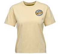 Black Diamond - Women's Rope Badge S/S Tee - T-shirt - XS - white oak