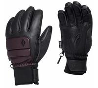 BLACK DIAMOND Women's Spark Gloves - Femme - Noir / Violet - taille 7.5- modèle 2023