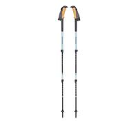 Black Diamond W's Trail Ergo Cork Trek POLS Bâtons de randonnée Mixte Adulte, Bleu (Alpine Lake), 65-125 cm