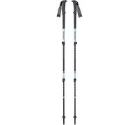 Black Diamond W's Trail Trek Poles Bâtons de randonnée Mixte Adulte, Bleu (Alpine Lake), 62-125 cm
