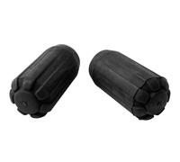 BLACK DIAMOND Z-pole Pole Tip Protectors - Mixte - Noir - taille Unique- modèle 2026