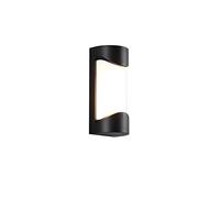 Black Die-Alumiwall Lighting Outdoor Wall Lanterns Ip65 Waterproof Wall Lamp 10W Led Outdoor Wall Sconce Patio Villa Pillar Entrance Balcony Zen Wall Light,Warm White Light/B
