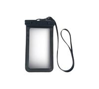 (Black)Diving Case Transparent Phone Dry Bag for Swiming Beach Surfing Camping Hiking