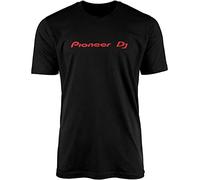 Black DJ Pioneer DJ Serato DVS Rane Mixer T-Shirt Black Shirt Men's Top Tee L