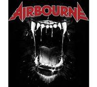 Black dog barking Vinyle