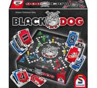 Black DOG - Jeux de Société - SCHMIDT SPIELE - Affrontez le mystérieux Black DOG dans ce jeu de stratégie captivant