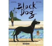 Black Dog - Loustal - Casterman - cartonné - Bande dessinée