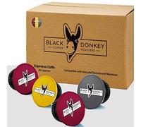 Black Donkey Coffee Roasters - 60 Capsules Compatibles avec le machines Dolce Gusto®* (VARIÉTÉ DE CAFÉ, 60 Capsules, 60 Portions)
