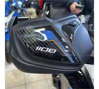 Black Doves Graphics - Autocollant 3D résiné compatible avec Kawasaki Versys 1100 SE 2026 (BU1) | Fabriqué en Italie (Protection de garde-boue)
