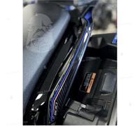 Black Doves Graphics - Autocollant 3D résiné compatible avec Kawasaki Versys 1100 SE 2026 (BU1) | Fabriqué en Italie (Protection de poignées)