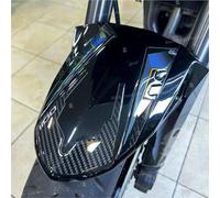Black Doves Graphics - Autocollant 3D résiné compatible avec Kawasaki Versys 1100 SE 2026 (BU1) | Fabriqué en Italie (Protection de Garde-boue)