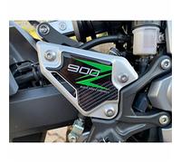 BLACK DOVES GRAPHICS Autocollants 3D en résine de protection compatibles avec Aprilia Tuono 660 2022 (bouchon de réservoir d'essence)