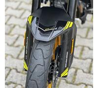 BLACK DOVES GRAPHICS Autocollants 3D en résine protecteurs compatibles avec CF Moto 800 MT Touring 2022 (protection de garde-boue)