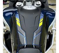 BLACK DOVES GRAPHICS Autocollants 3D en résine protecteurs compatibles avec CF Moto 800 MT Touring 2022 (protection du réservoir)