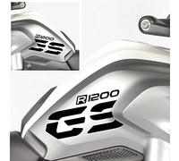 Black Doves Graphics Lot de 2 Autocollants compatibles avec R 1200 GS 2013-2016 LC côté réservoir (Noir)