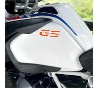 Black Doves Graphics - Lot de 2 autocollants latéraux de réservoir compatibles avec BMW R1250GS Adventure (à partir de 2019) et BMW R1200GS Adventure (à partir de 2013) | PVC de haute qualité (Orange)