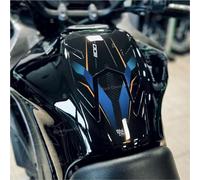 Black Doves Graphics - Sticker 3D résiné compatible avec Kawasaki Versys 1100 SE 2026 (BU1) | Fabriqué en Italie (Protection de réservoir)