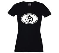 Black Dragon T-Shirt Femme V - La Découpe - Ohm - Noir - M